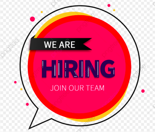 We are Hiring